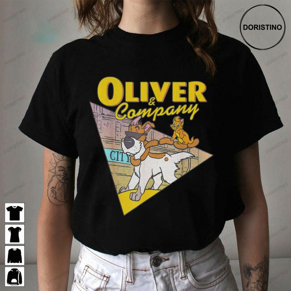 Funny Oliver Company Limited Edition T-shirts